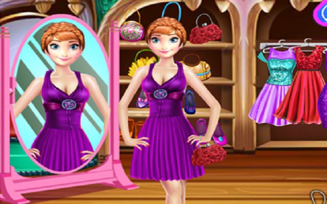 Fashion Princess dal negozio web di Chrome verrà eseguito con OffiDocs Chromium online