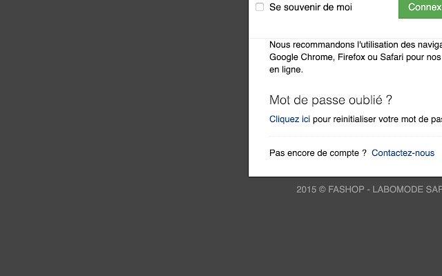 Fashop to Salesforce  from Chrome web store to be run with OffiDocs Chromium online