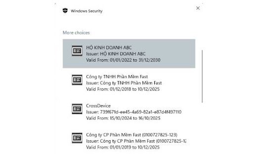 Fast eInvoice Token Signing V3  from Chrome web store to be run with OffiDocs Chromium online