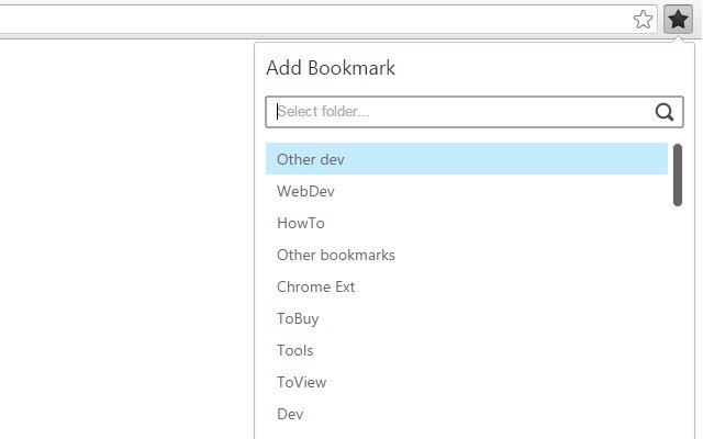 Faster Bookmark Add Bookmark faster  from Chrome web store to be run with OffiDocs Chromium online