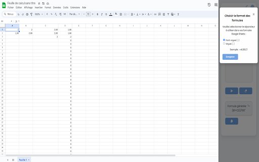 Fast Helpers Sidebar  from Chrome web store to be run with OffiDocs Chromium online