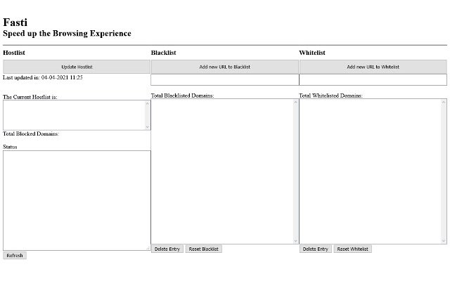 Chrome ウェブストアの Fasti を OffiDocs Chromium オンラインで実行