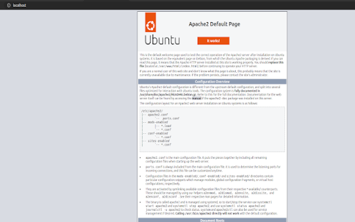 Fast localhost  from Chrome web store to be run with OffiDocs Chromium online