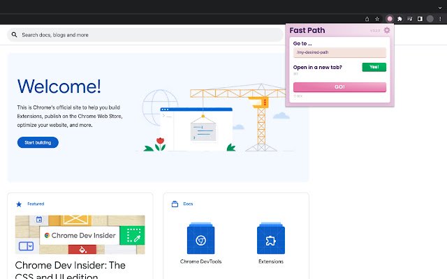 مسیر سریع از فروشگاه وب Chrome برای اجرا با OffiDocs Chromium به صورت آنلاین