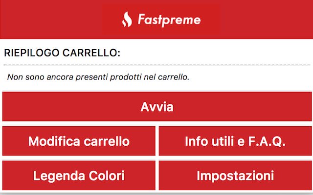 Fastpreme ze sklepu internetowego Chrome do uruchomienia z OffiDocs Chromium online