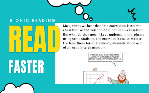 Fast Reader  from Chrome web store to be run with OffiDocs Chromium online