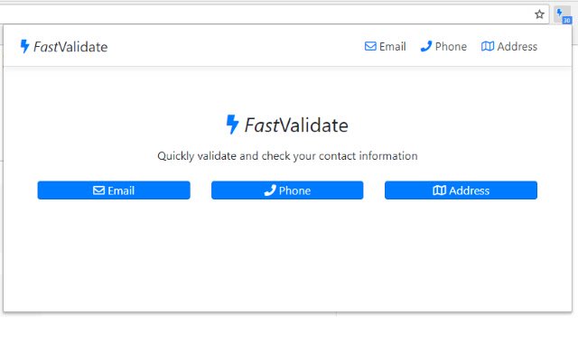 FastValidate Chrome Extension  from Chrome web store to be run with OffiDocs Chromium online