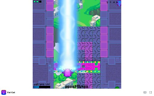 Fat Cat Game Soar through city skies and defeat hardcore germs!  from Chrome web store to be run with OffiDocs Chromium online