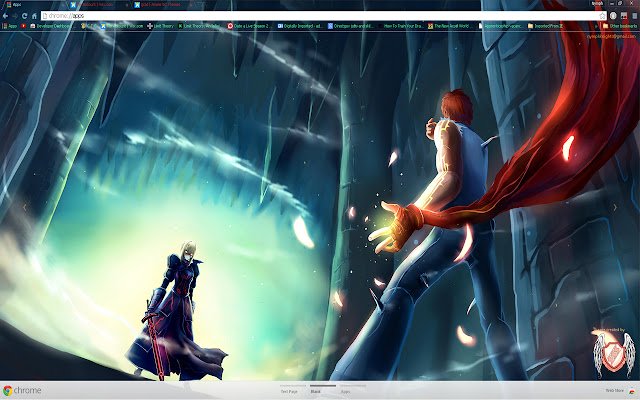 Fate Stay Night Theme 07 1600x900 da Chrome Web Store para ser executado com OffiDocs Chromium online