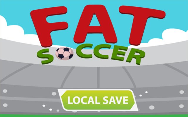 Fat Soccer Game de la boutique en ligne Chrome à exécuter avec OffiDocs Chromium en ligne
