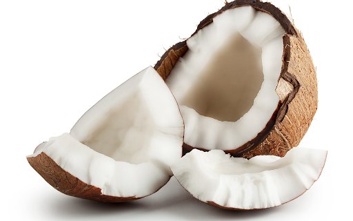 Fat white coconut pulp  from Chrome web store to be run with OffiDocs Chromium online