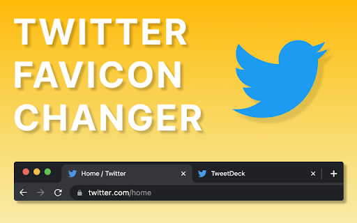 Favicon Changer for Twitter (Unofficial)  from Chrome web store to be run with OffiDocs Chromium online