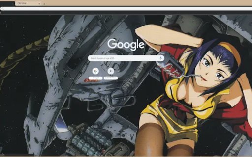 Faye Valentine  from Chrome web store to be run with OffiDocs Chromium online