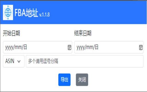 FBA地址  from Chrome web store to be run with OffiDocs Chromium online