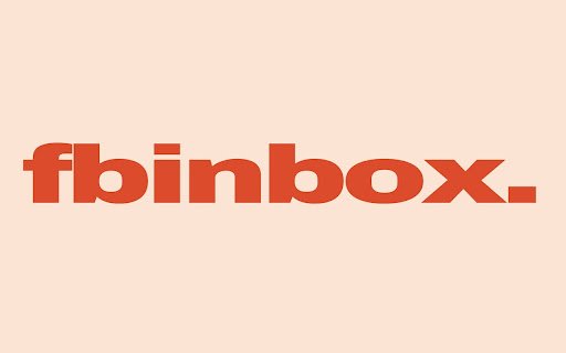 Fbinbox  from Chrome web store to be run with OffiDocs Chromium online