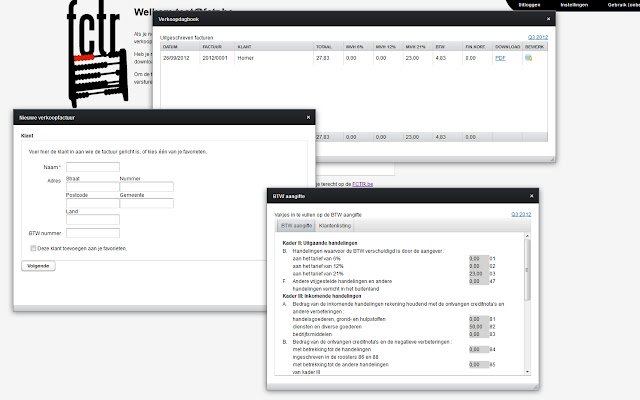 FCTR.be จาก Chrome เว็บสโตร์เพื่อใช้งานร่วมกับ OffiDocs Chromium ออนไลน์