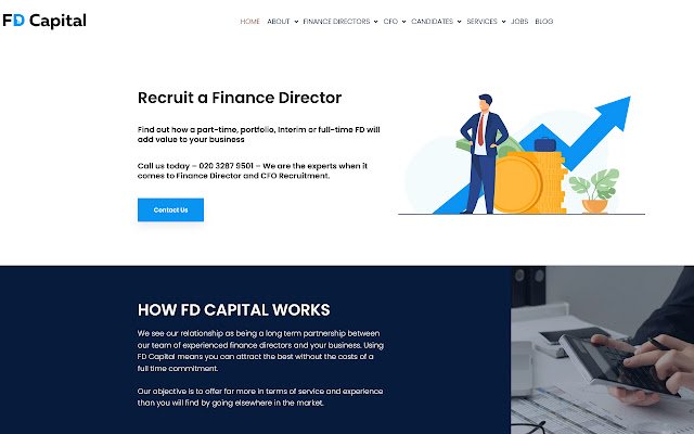 FDcapital.co.uk Job Search dal Chrome Web Store da eseguire con OffiDocs Chromium online