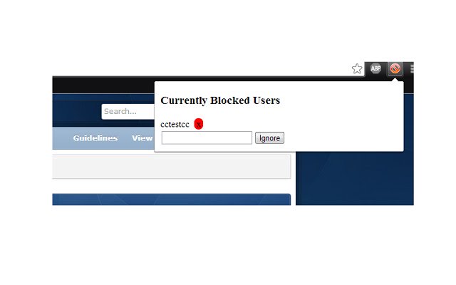 FDR Chat Block mula sa Chrome web store na tatakbo sa OffiDocs Chromium online