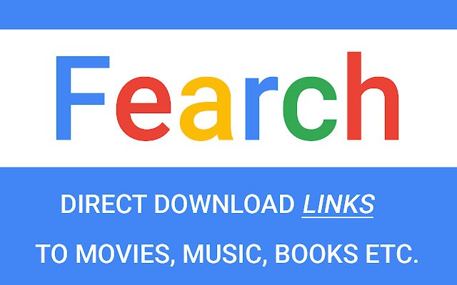 Fearch از فروشگاه وب Chrome برای اجرای آنلاین با OffiDocs Chromium