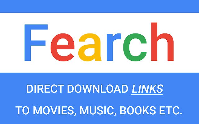 Fearch จาก Chrome เว็บสโตร์จะทำงานด้วย OffiDocs Chromium ทางออนไลน์