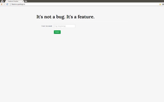 Feature Tracker Ex  from Chrome web store to be run with OffiDocs Chromium online