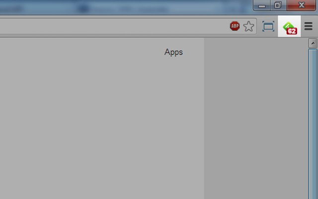 Chrome ウェブストアの Feedly Notifier を OffiDocs Chromium online で実行