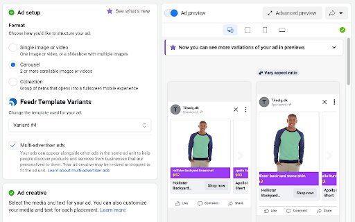Feedr  from Chrome web store to be run with OffiDocs Chromium online