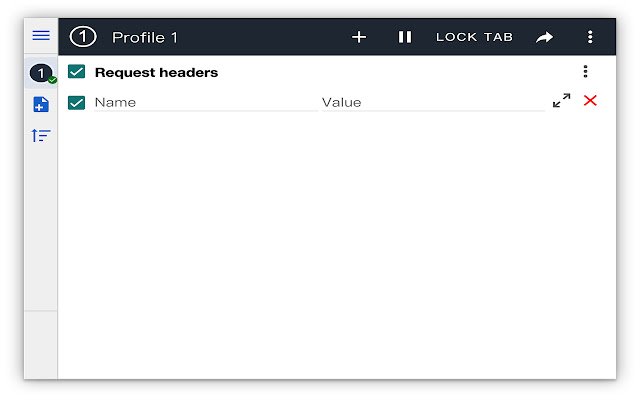 FEHeader  from Chrome web store to be run with OffiDocs Chromium online