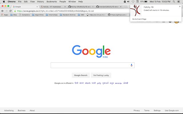Felicity16 із веб-магазину Chrome для запуску за допомогою OffiDocs Chromium онлайн