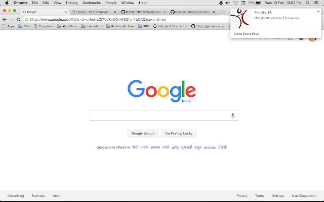 Felicity16  from Chrome web store to be run with OffiDocs Chromium online