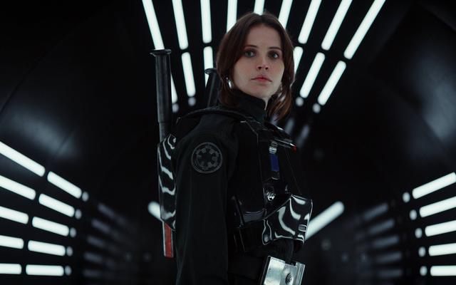 Felicity Jones Rogue One: Isang Star Wars Story S mula sa Chrome web store na tatakbo sa OffiDocs Chromium online