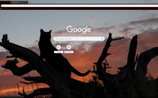 Feline Silhouette  from Chrome web store to be run with OffiDocs Chromium online
