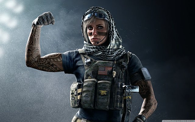 Female Soldier  from Chrome web store to be run with OffiDocs Chromium online Female Soldier  from Chrome web store to be run with OffiDocs Chromium online