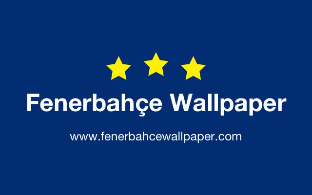 Fenerbahçe Wallpaper  from Chrome web store to be run with OffiDocs Chromium online