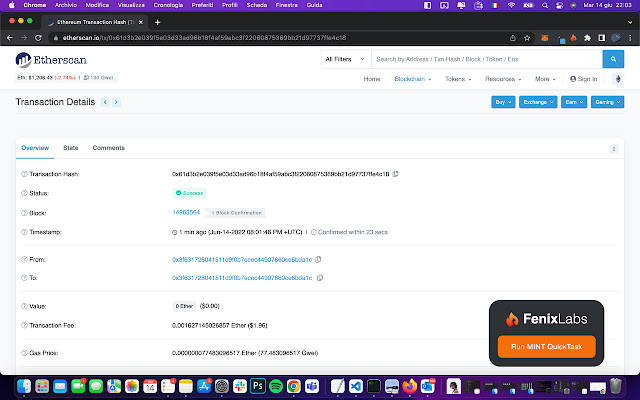 Fenix Chrome Extension  from Chrome web store to be run with OffiDocs Chromium online