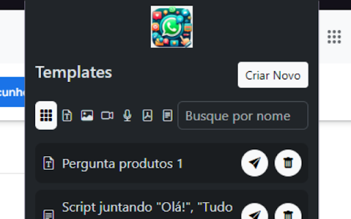 Ferramenta Black Zap  from Chrome web store to be run with OffiDocs Chromium online