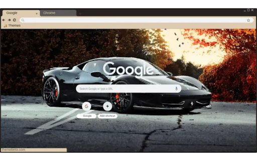ferrari 458  from Chrome web store to be run with OffiDocs Chromium online