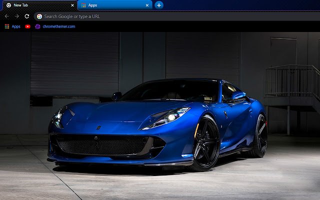 Ferrari 812 Superfast ze sklepu internetowego Chrome do uruchomienia z OffiDocs Chromium online