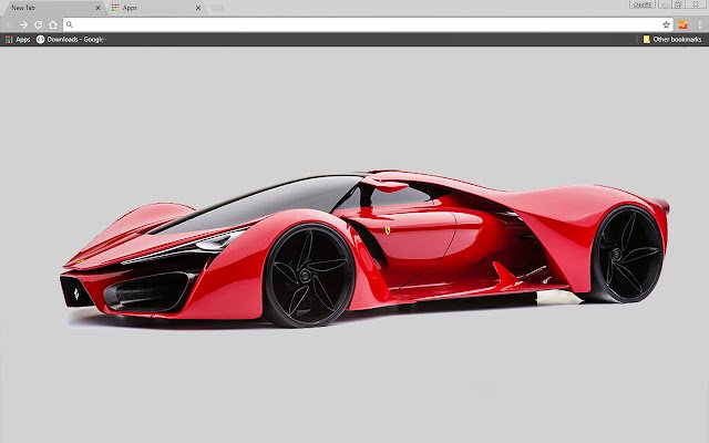 Chrome 网上商店的 Ferrari Enzo 将与 OffiDocs Chromium 在线运行