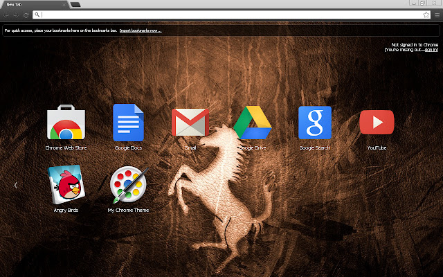 Ferrari-Logo-Theme von Rahul Bhatkar aus dem Chrome-Webshop zur Ausführung mit OffiDocs Chromium online