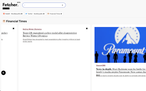Fetcher  from Chrome web store to be run with OffiDocs Chromium online