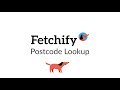 Fetchify Address Lookup  from Chrome web store to be run with OffiDocs Chromium online