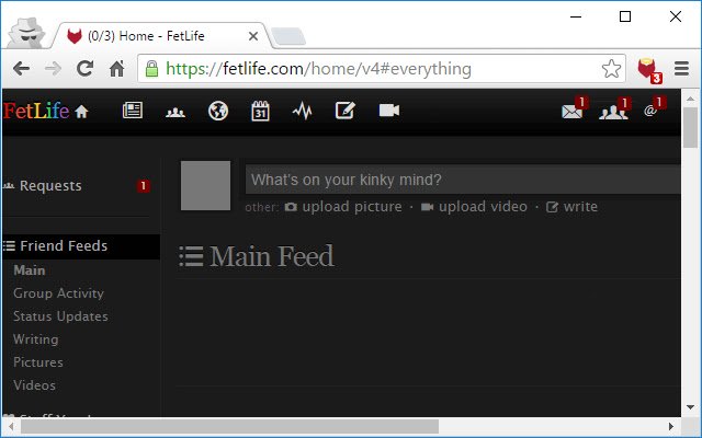 Fetlife+ Chrome ওয়েব স্টোর থেকে OffiDocs Chromium-এর সাথে অনলাইনে চালানো হবে