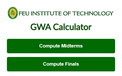 FEU Tech GWA Calculator  from Chrome web store to be run with OffiDocs Chromium online