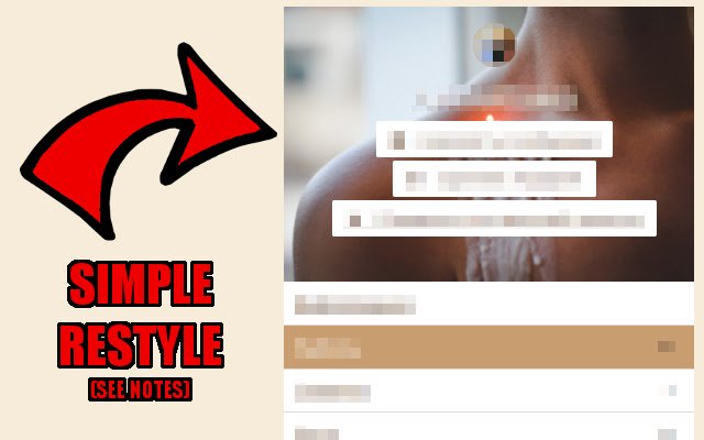 Ficbook+ daripada kedai web Chrome untuk dijalankan dengan OffiDocs Chromium dalam talian