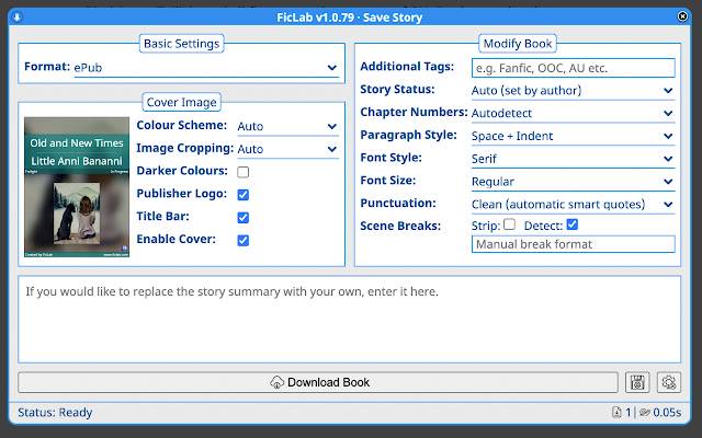 FicLab de Chrome web store se ejecutará con OffiDocs Chromium en línea