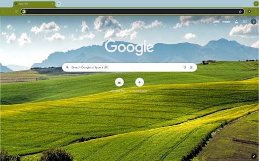 fields and hills  from Chrome web store to be run with OffiDocs Chromium online