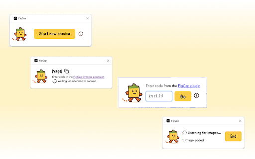 FigCap  from Chrome web store to be run with OffiDocs Chromium online