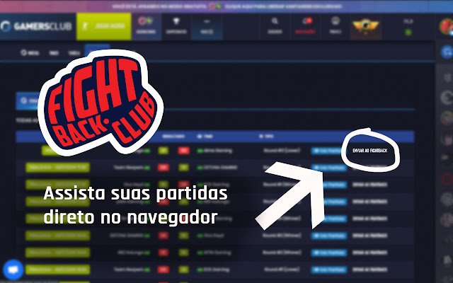 FIGHTBACK.club  from Chrome web store to be run with OffiDocs Chromium online