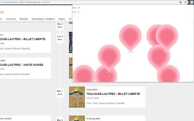 fightballoon  from Chrome web store to be run with OffiDocs Chromium online